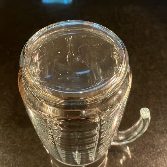 Square Design 9" Glass Pitcher - Picture 9 of 10